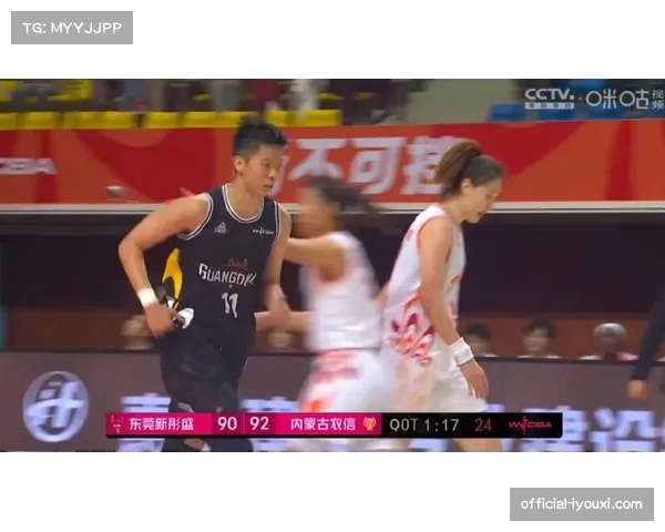 东莞新彤盛客场力克浙江稠州 黄思静23+8主导关键战役